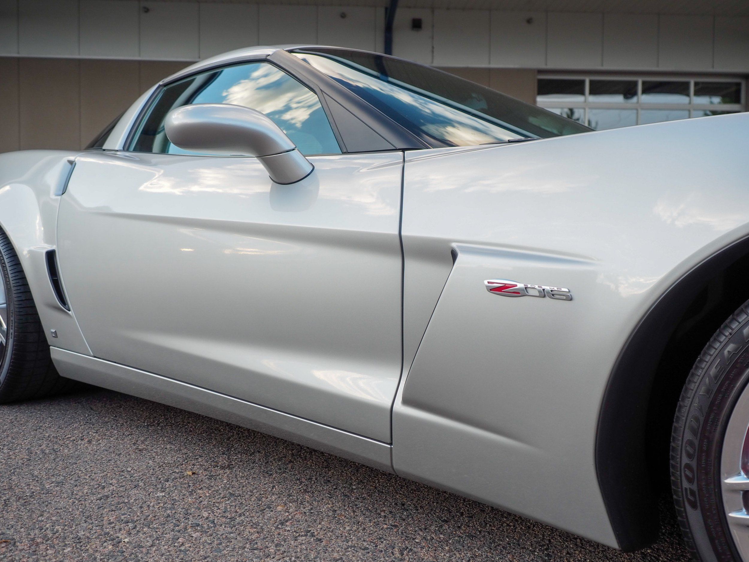 2007 Chevrolet Corvette Silver Z06