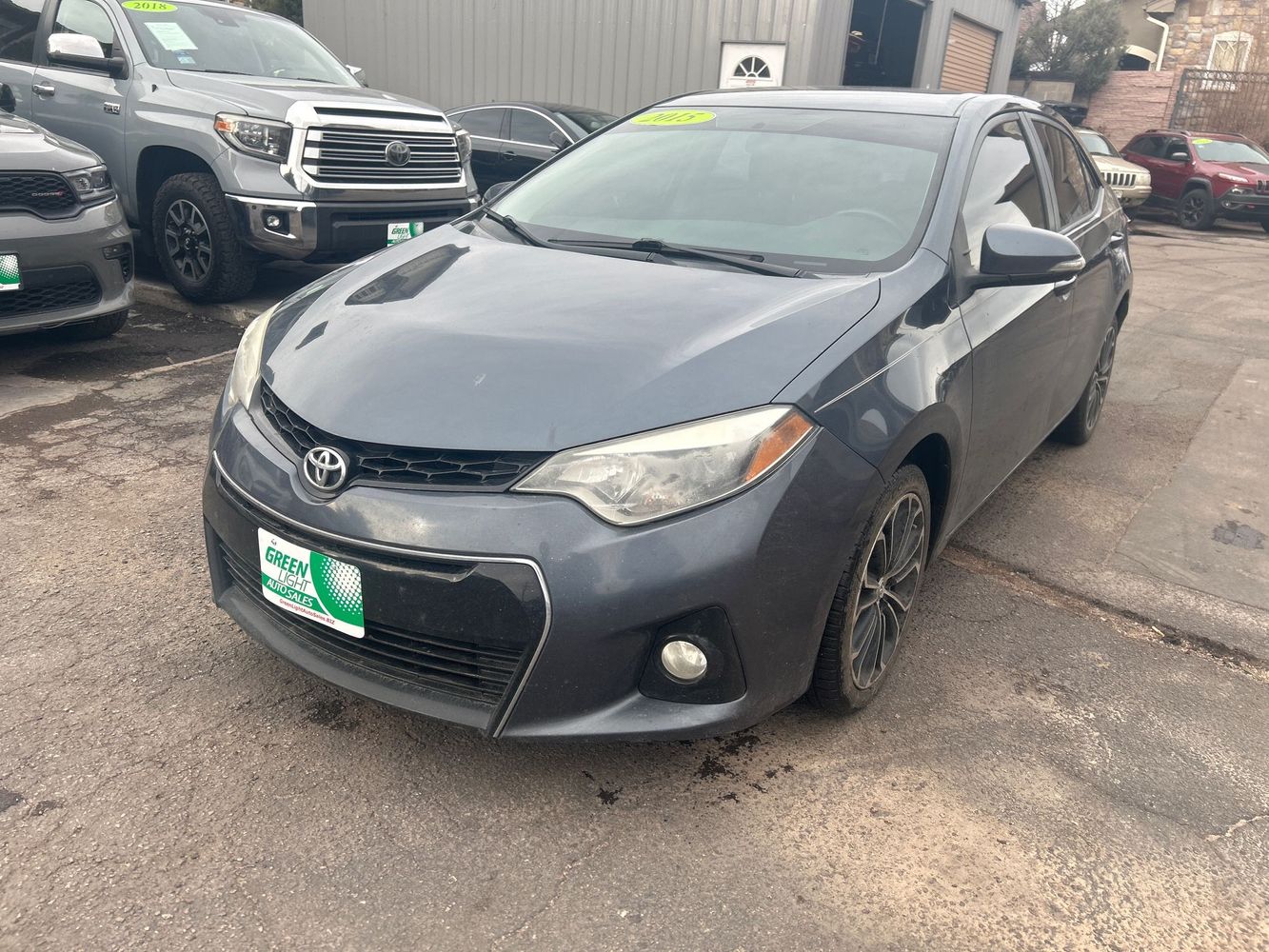 2015 Toyota Corolla S Plus
