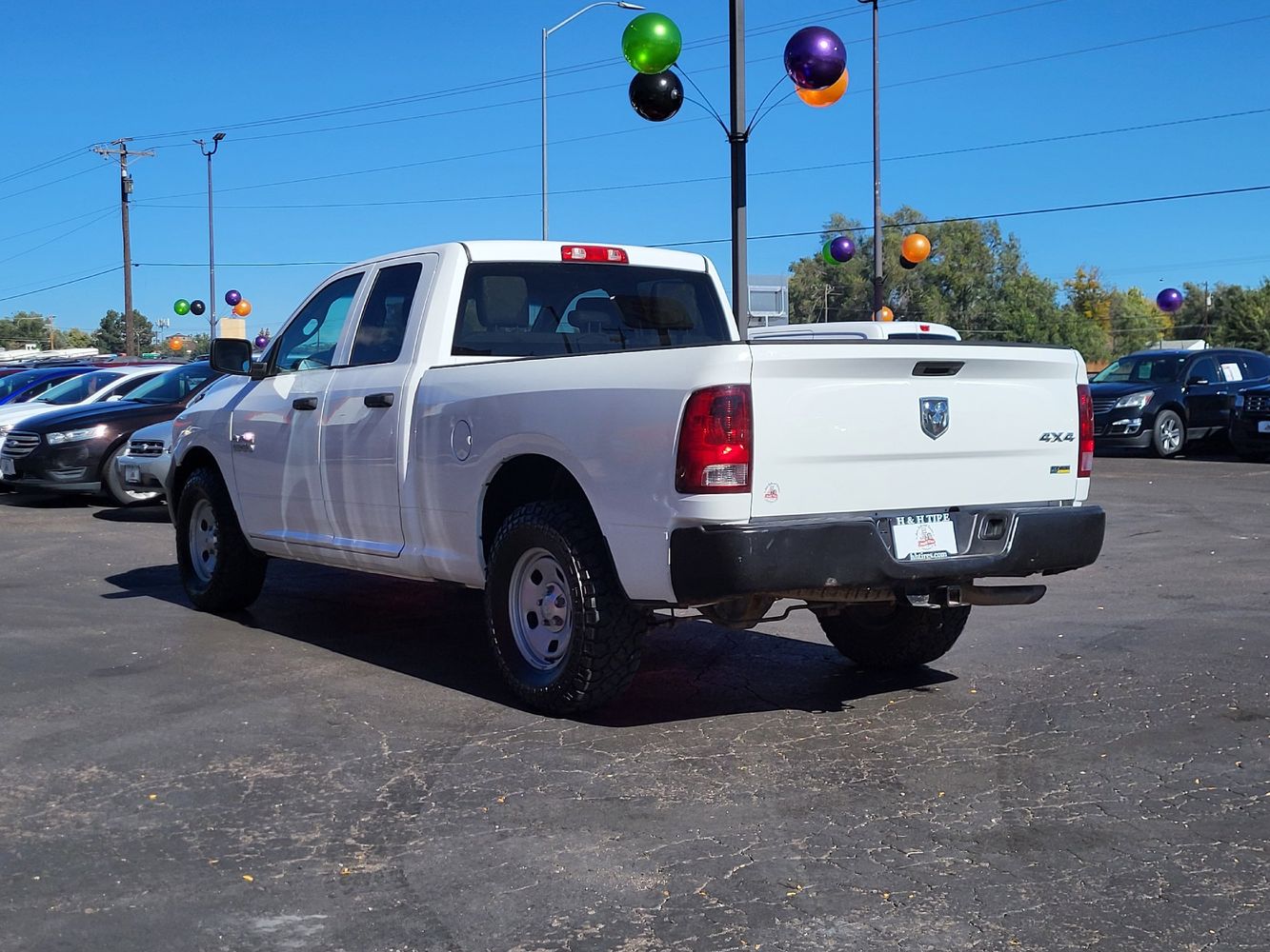 2014 Ram 1500 Tradesman photo 3