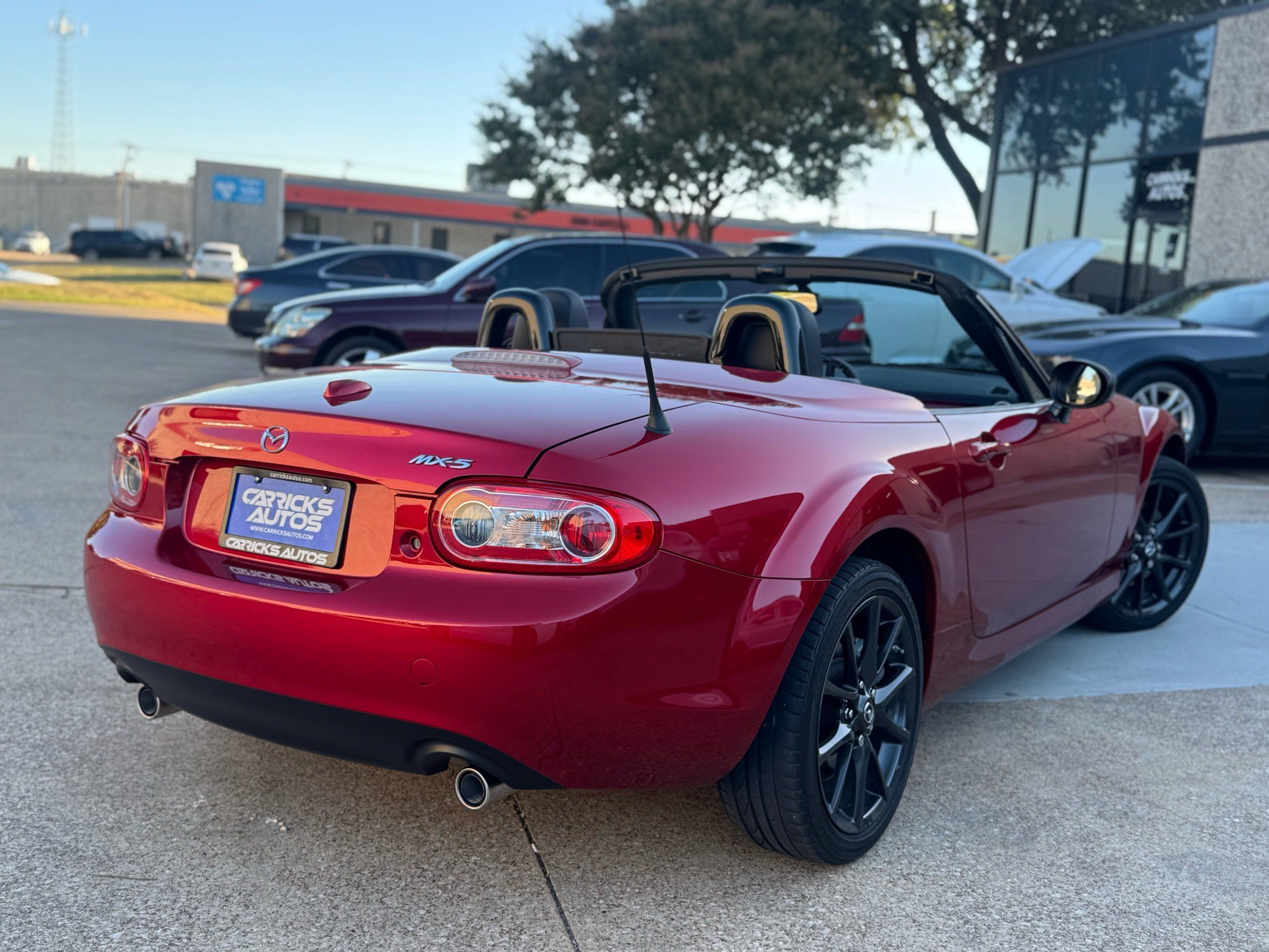 2015 Mazda MX-5 Miata Miata photo 4