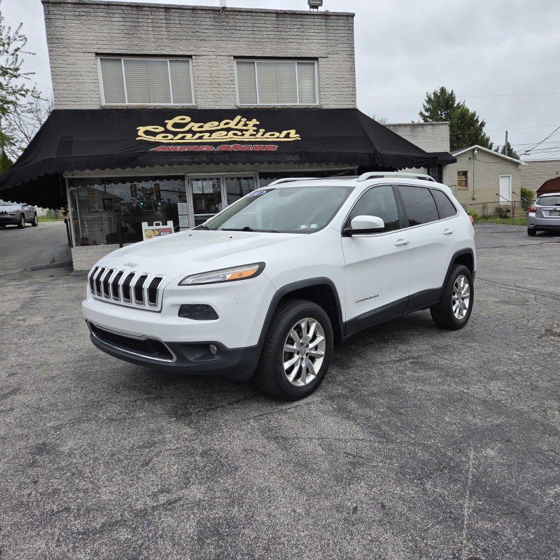2014 Jeep Cherokee Limited