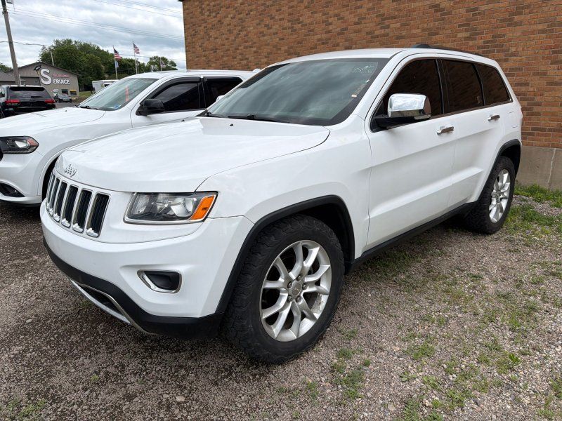 2015 Jeep Grand Cherokee
