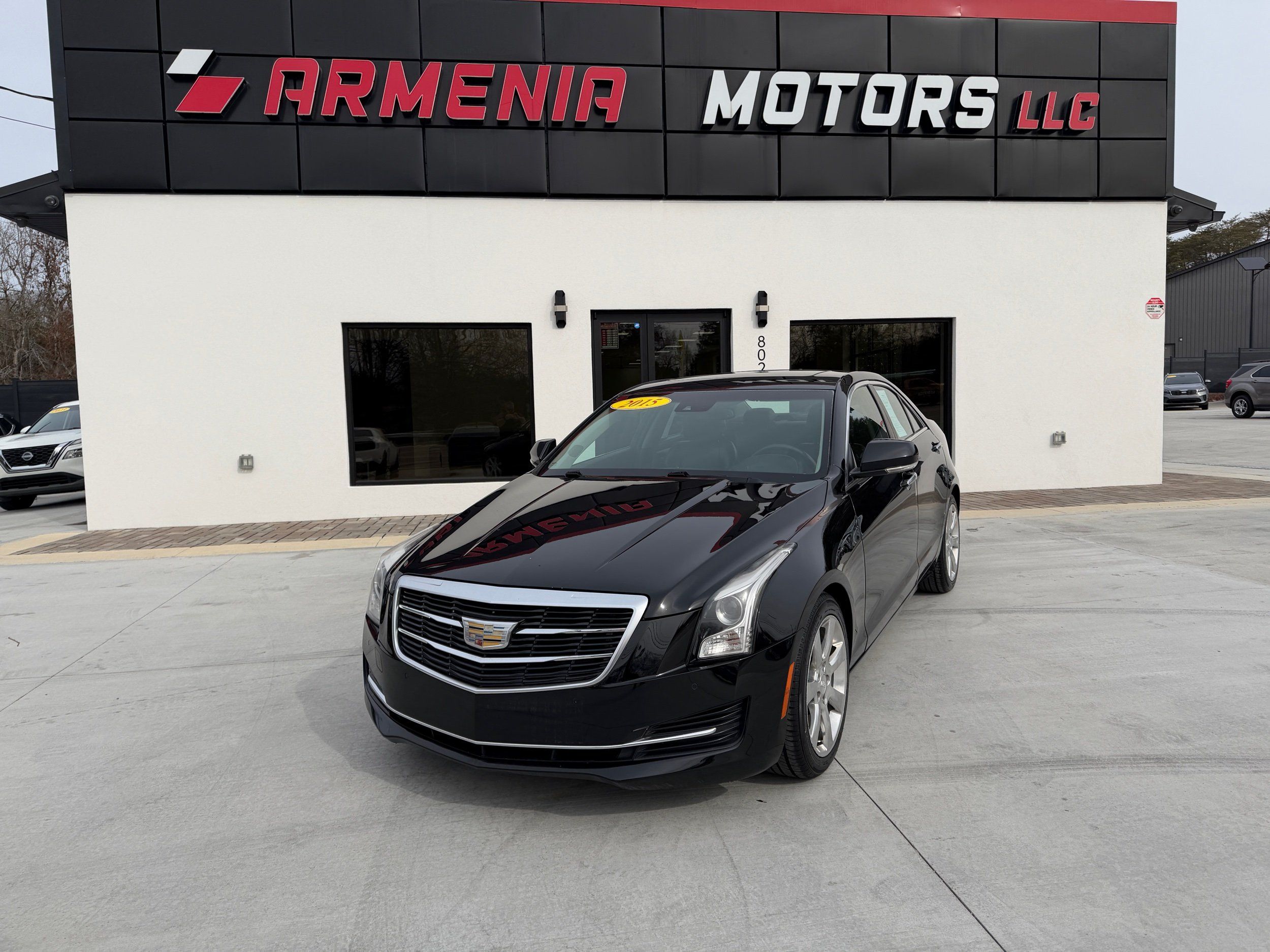 2015 Cadillac ATS Luxury Collection