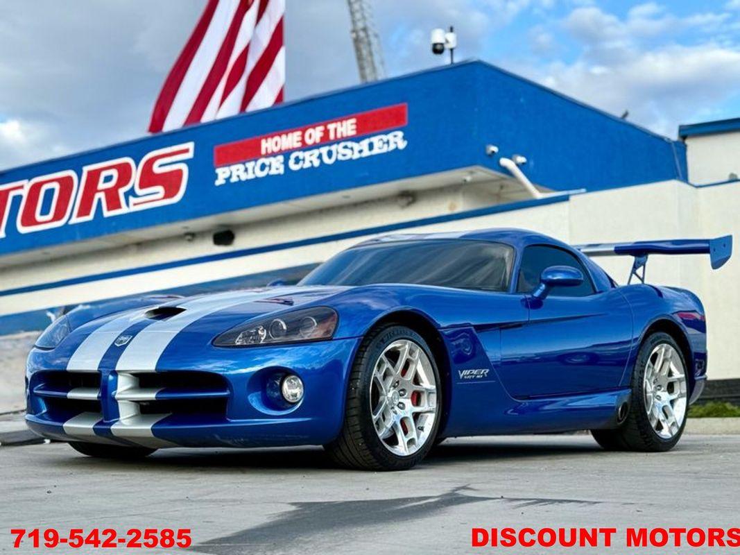 2006 Dodge Viper SRT-10