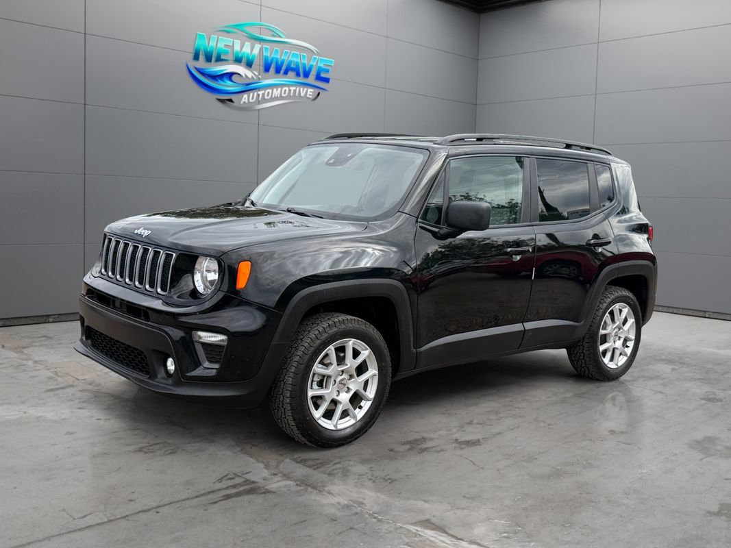 2022 Jeep Renegade Latitude, Longitude