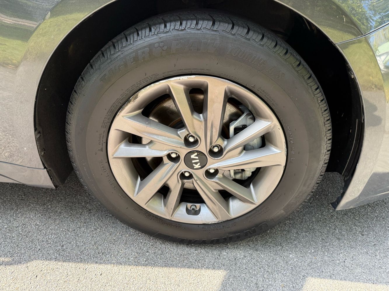 2020 Kia Optima LX photo 12