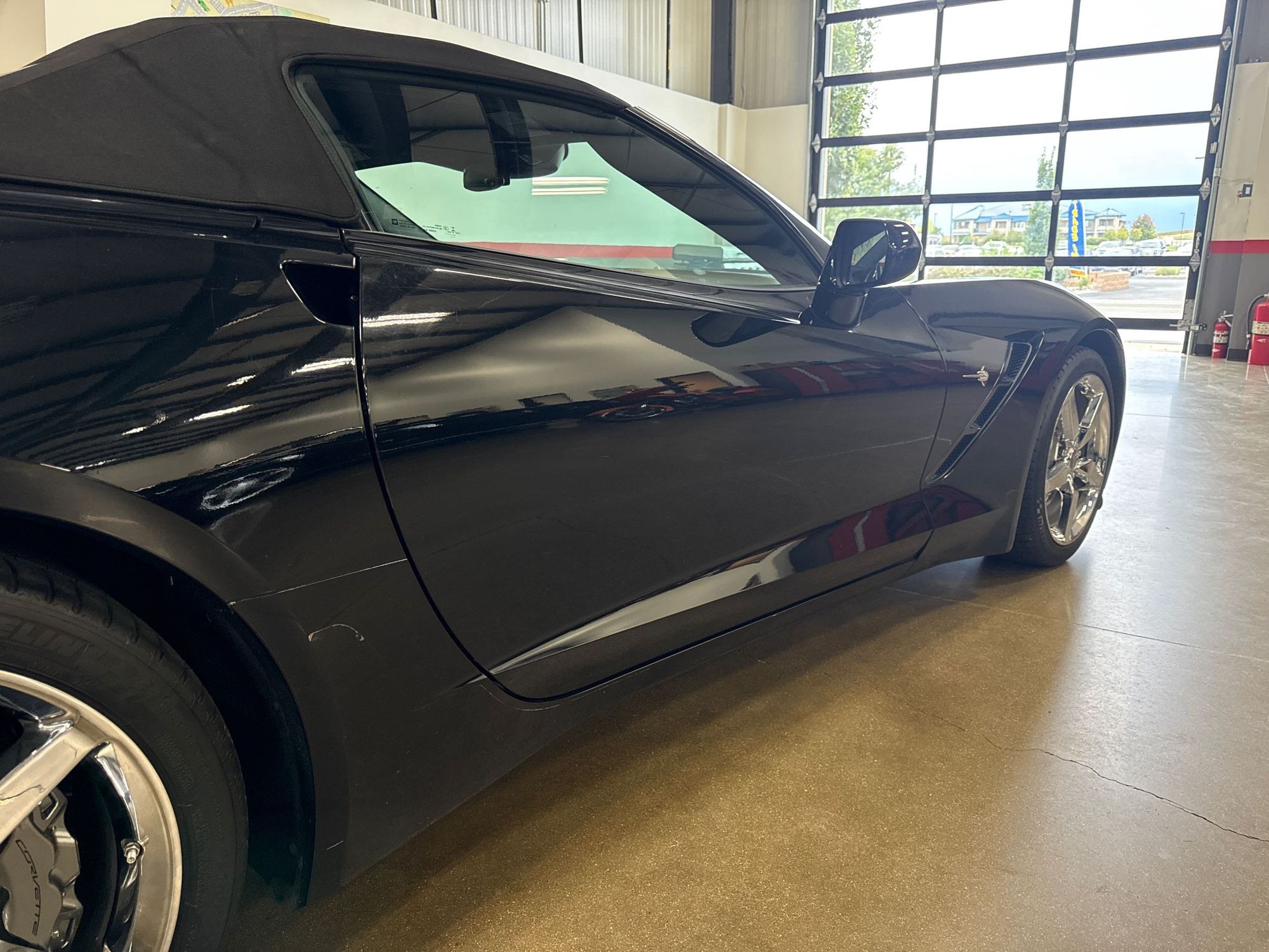 2014 Chevrolet Corvette Stingray 3LT Convertible photo 44