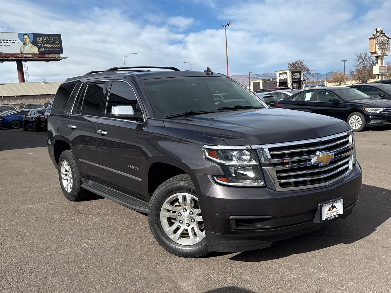 2015 Chevrolet Tahoe LS's photo