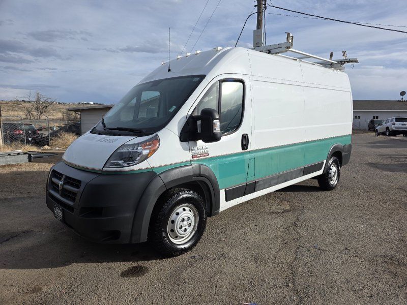 White 2016 RAM ProMaster 3500 159 High Roof Cargo Van Van Front-Wheel Drive 6-Speed Automatic