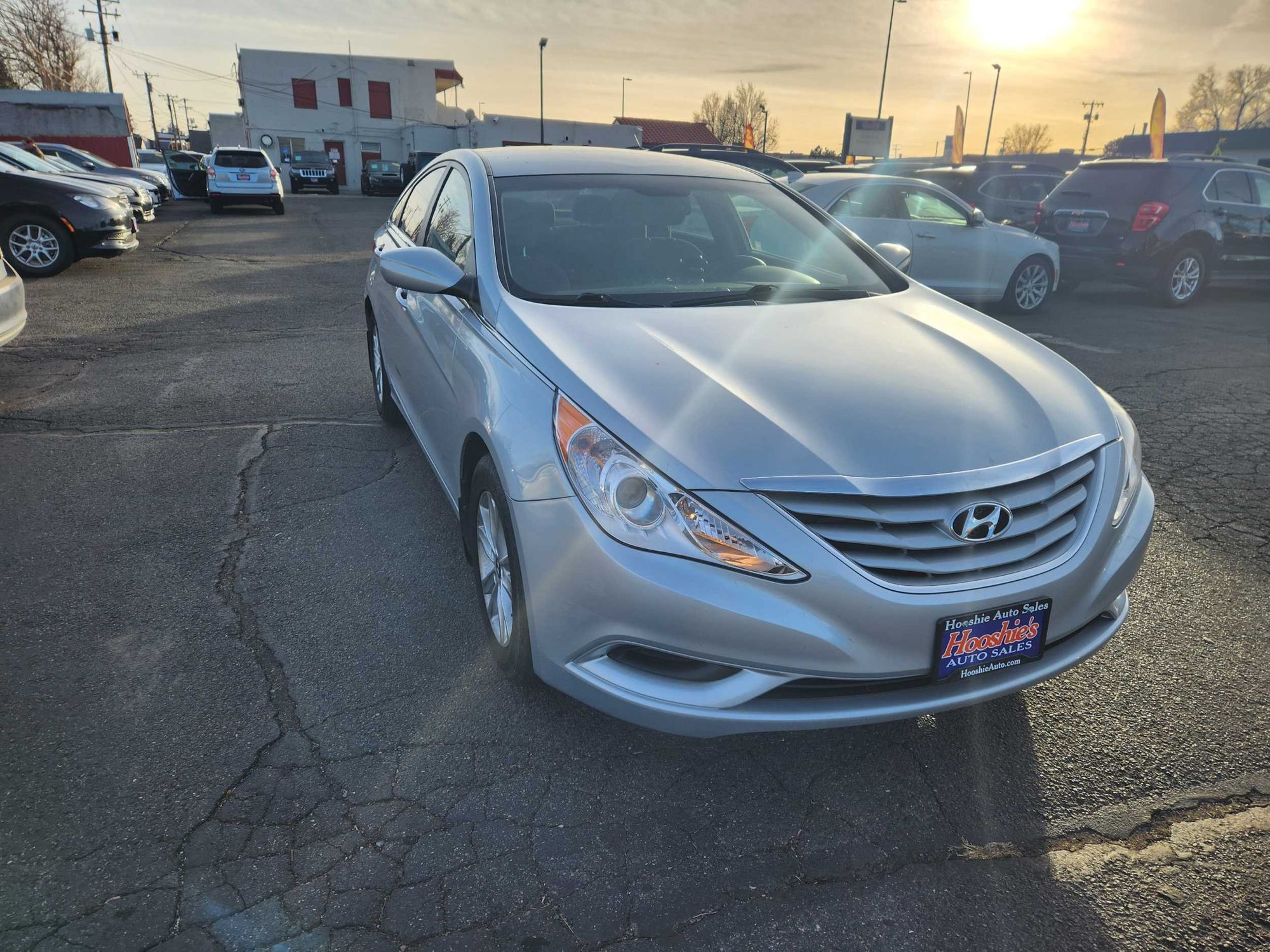 2013 Hyundai Sonata GLS photo 3