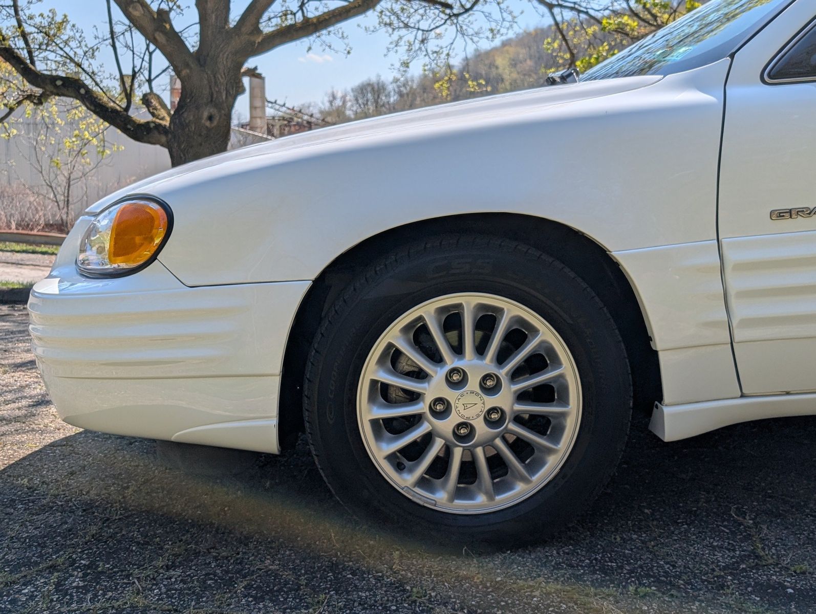2001 Pontiac Grand Am 101