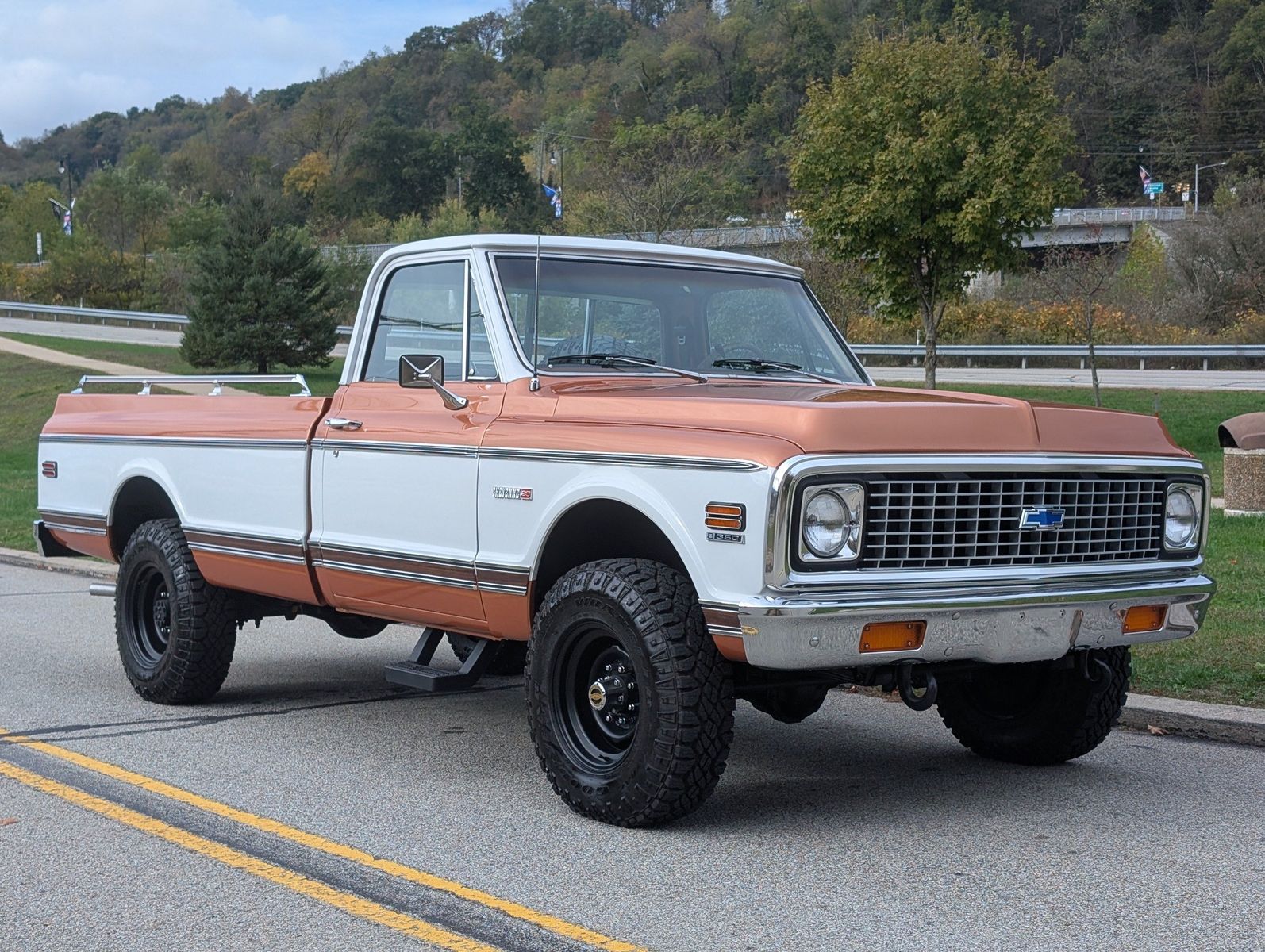 1972 Chevrolet K20 3