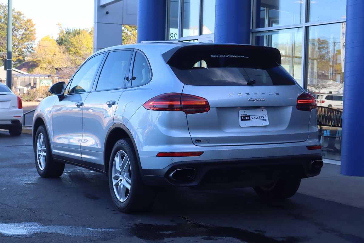 2016 Porsche Cayenne 
