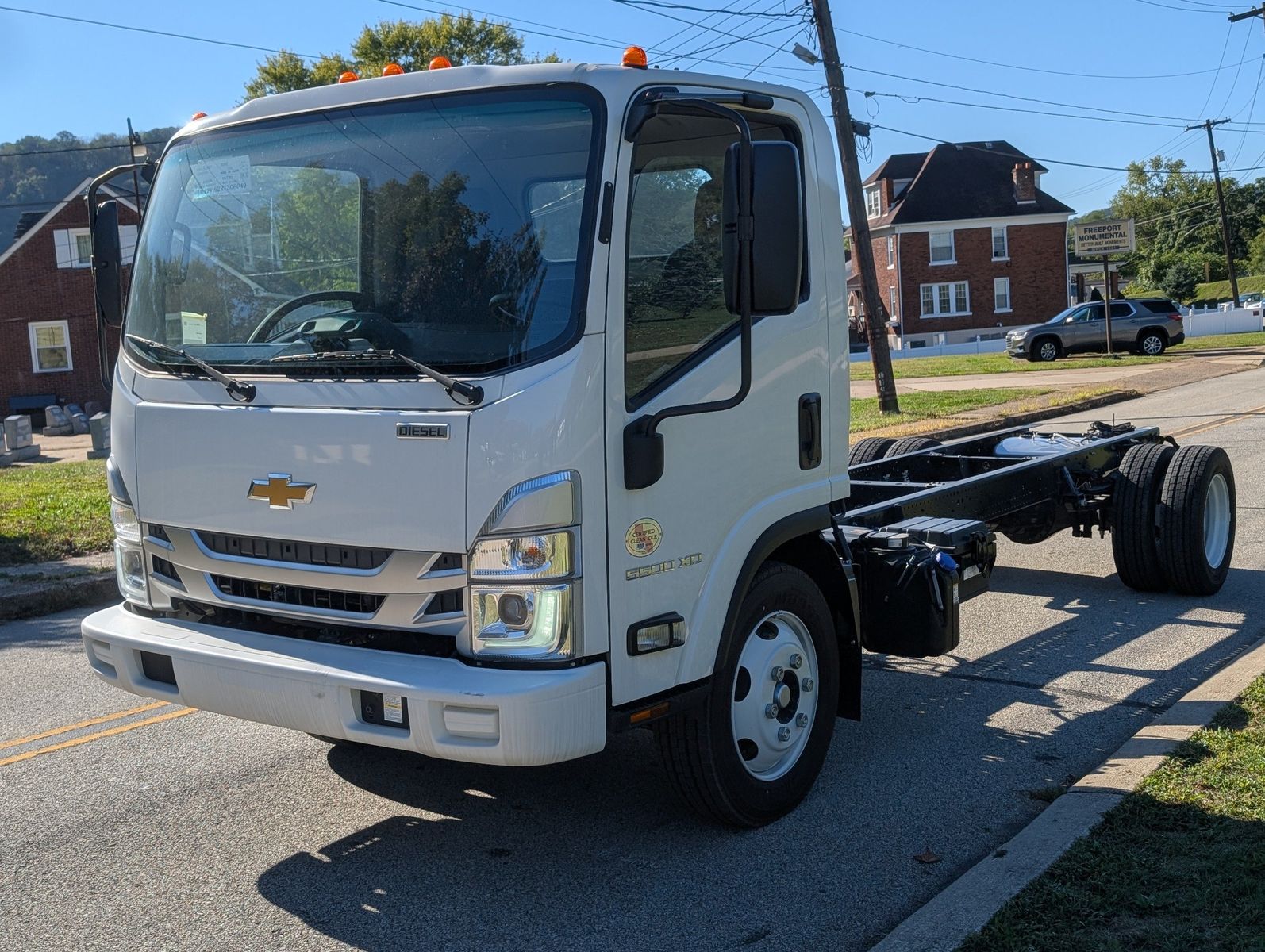 2024 Chevrolet 5500 XD LCF Diesel 11