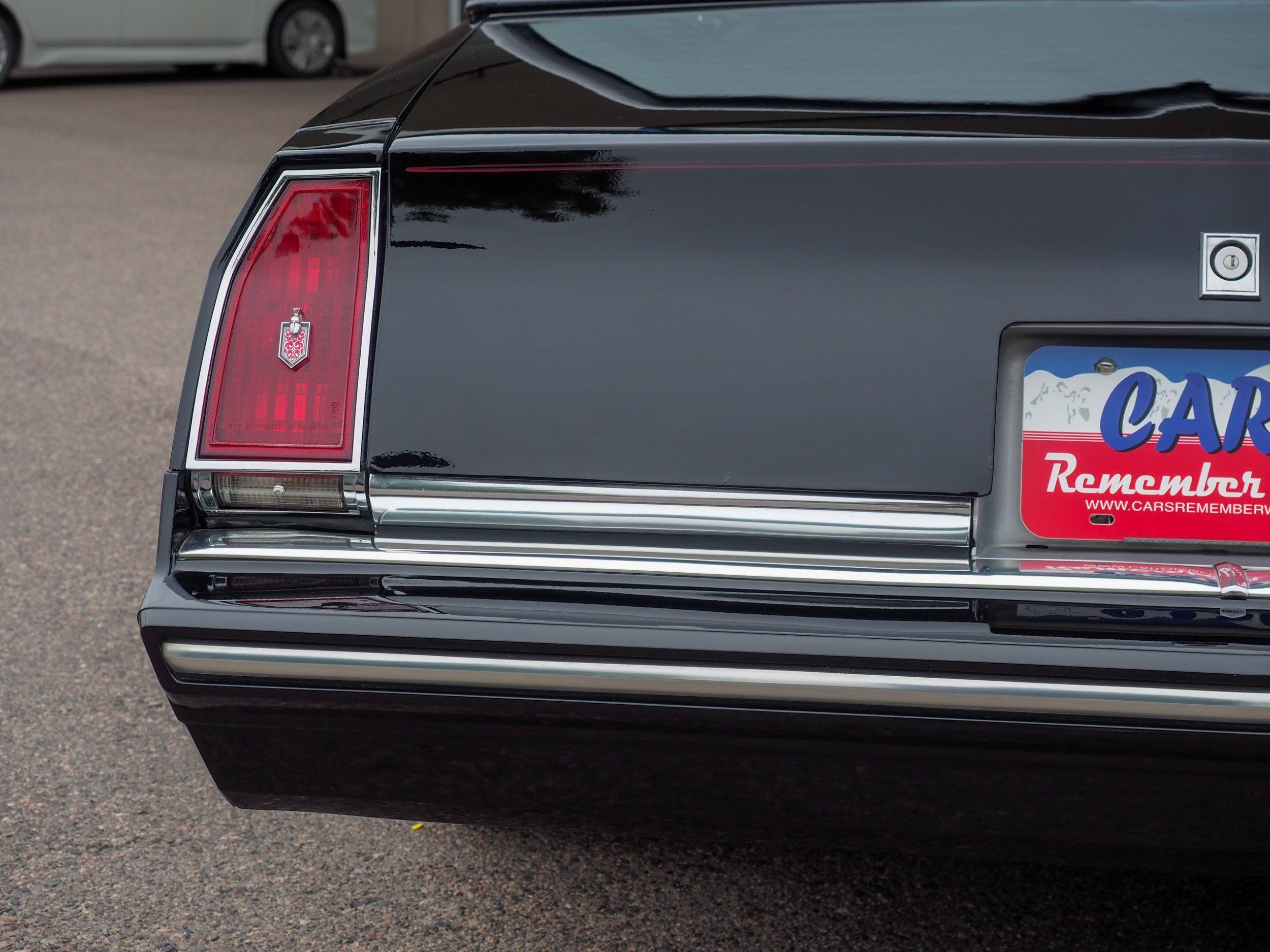 1984 Chevrolet Monte Carlo Black 