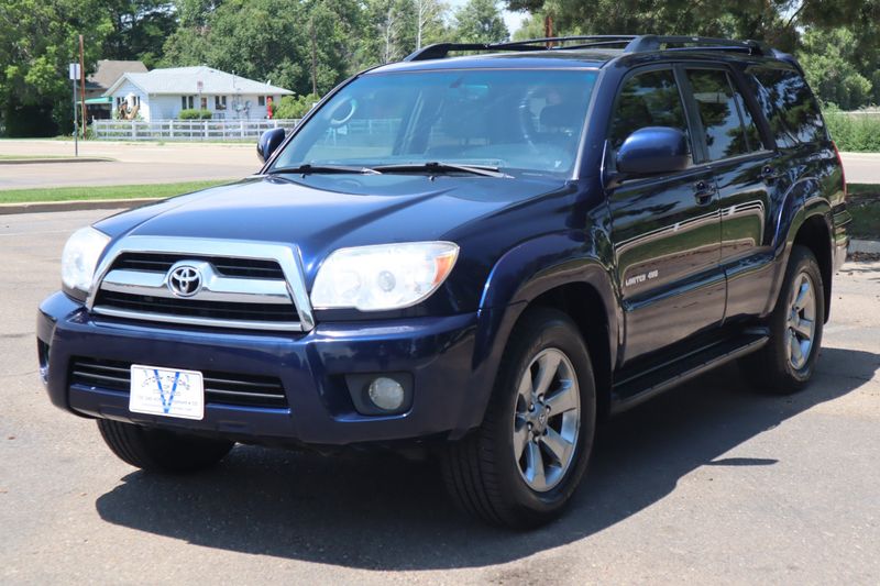 2008 Toyota 4runner Photos