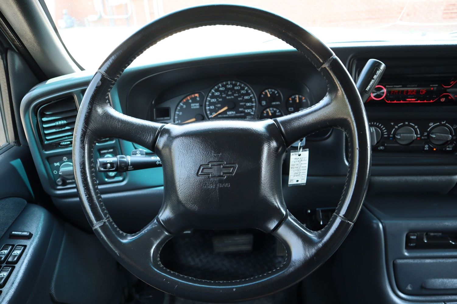Dash For 2001 Chevy Silverado