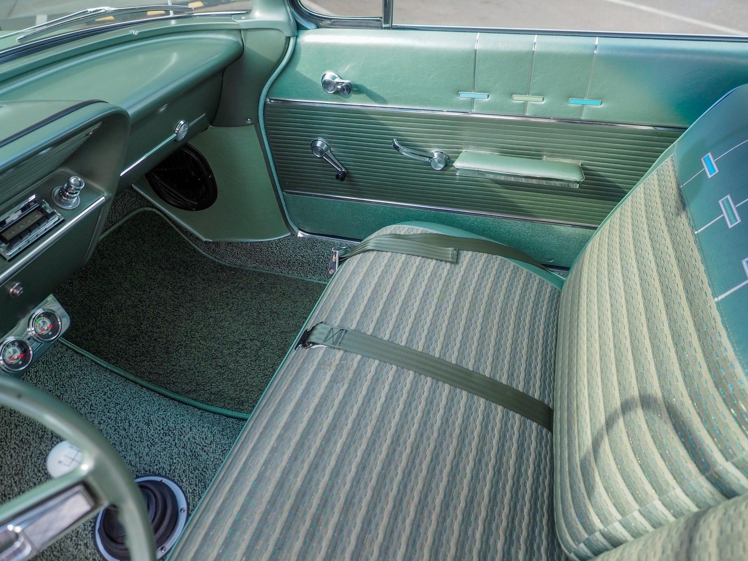 1962 Chevrolet Bel Air Green 