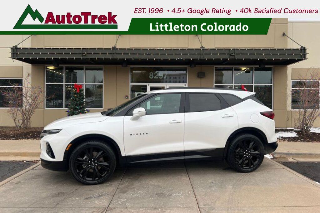 2021 Chevrolet Blazer RS Used Cars for Sale Littleton Used Car