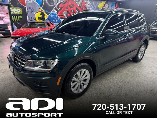2019 Volkswagen Tiguan SE