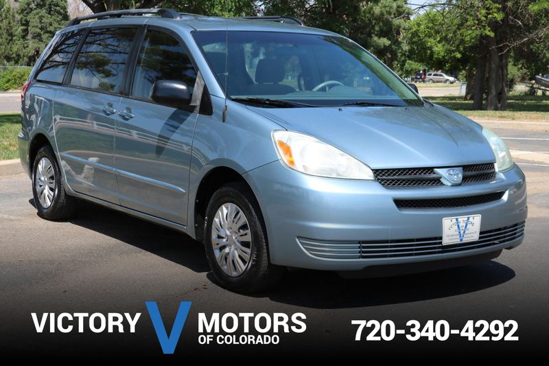 2004 Toyota Sienna LE 7 Passenger | Victory Motors of Colorado