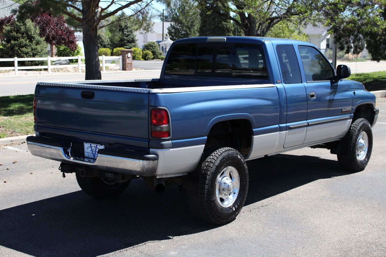 2002 Dodge Ram 2500 SLT Plus Victory Motors of Colorado