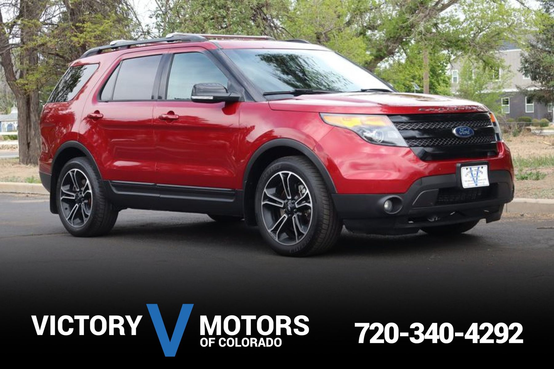 2015 Ford Explorer Sport Specs