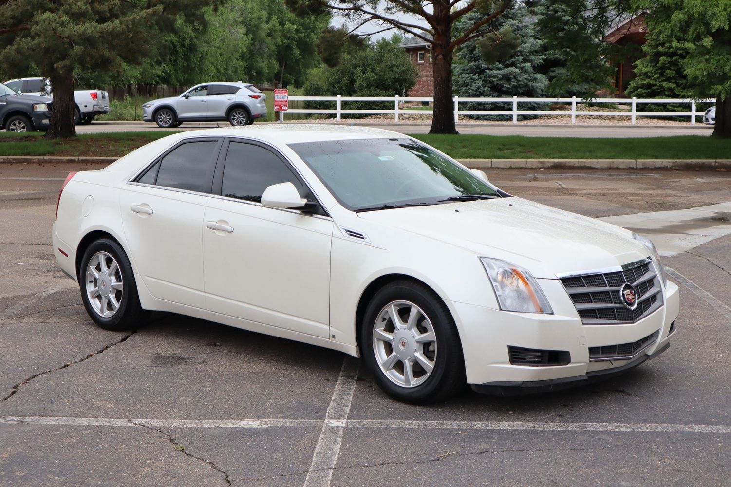 Amazing 2008 Cadillac Cts Mileage Imagesnull