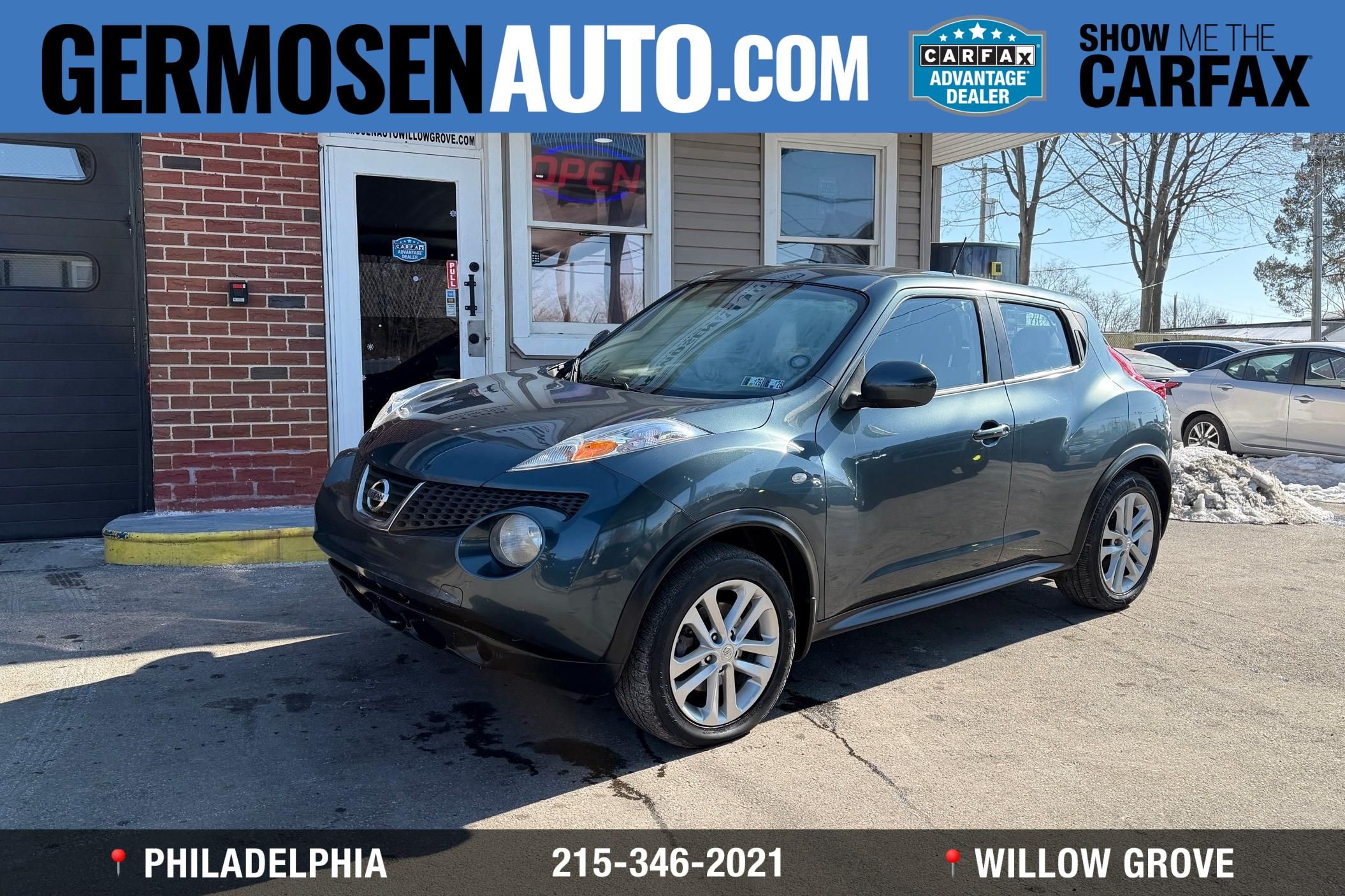 2011 Nissan JUKE S