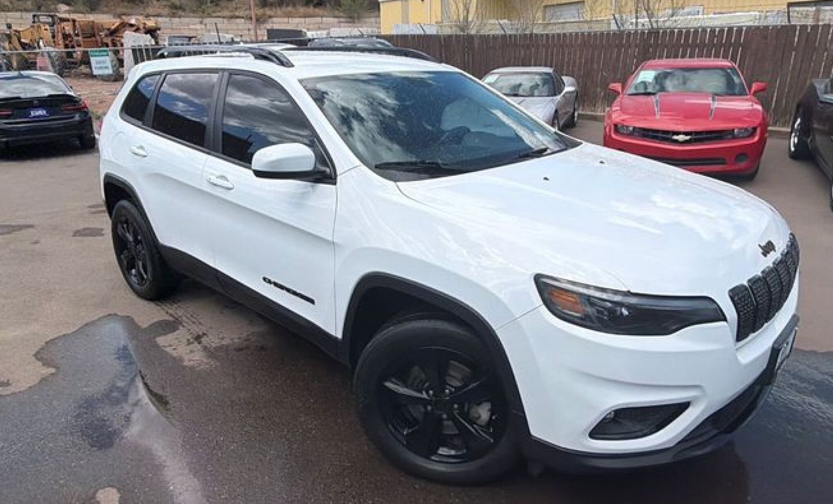 2020 Jeep Cherokee Latitude Plus