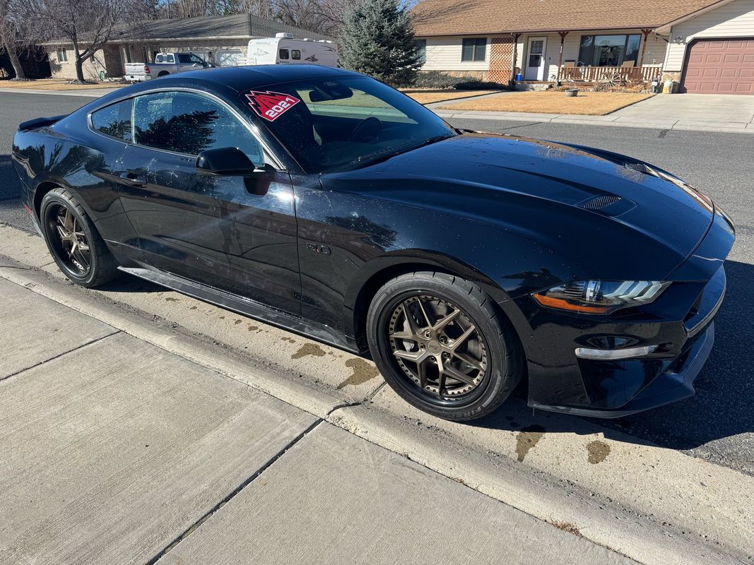 2021 Ford Mustang
