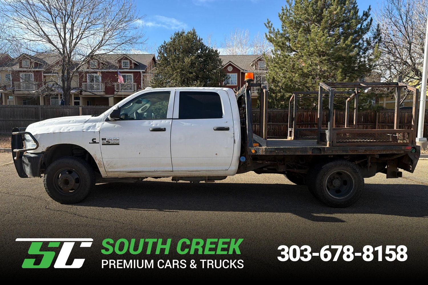 2015 RAM Ram 3500 Chassis Cab Tradesman's photo