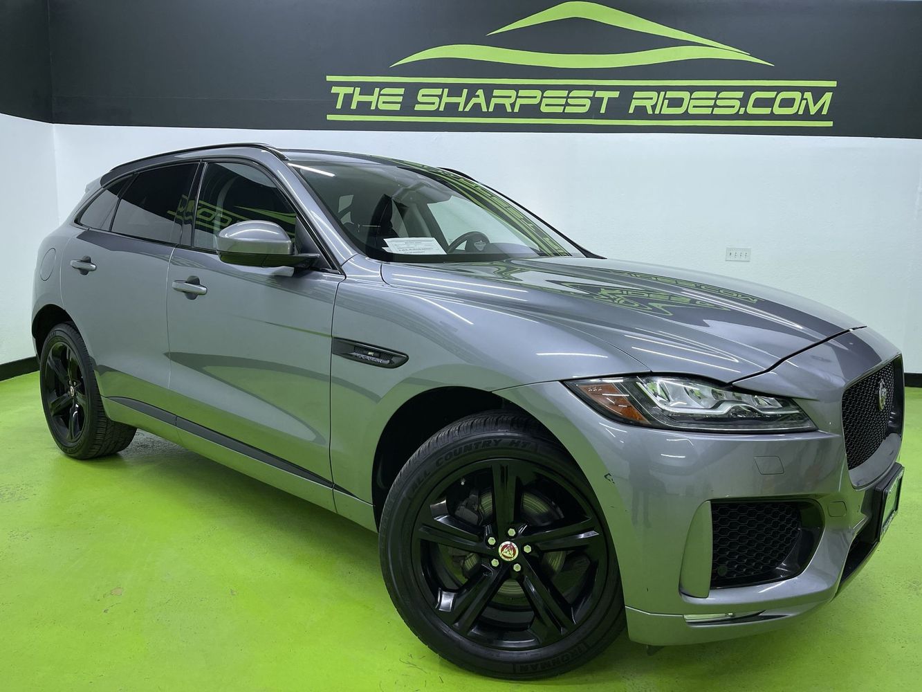 2020 Jaguar F-Pace