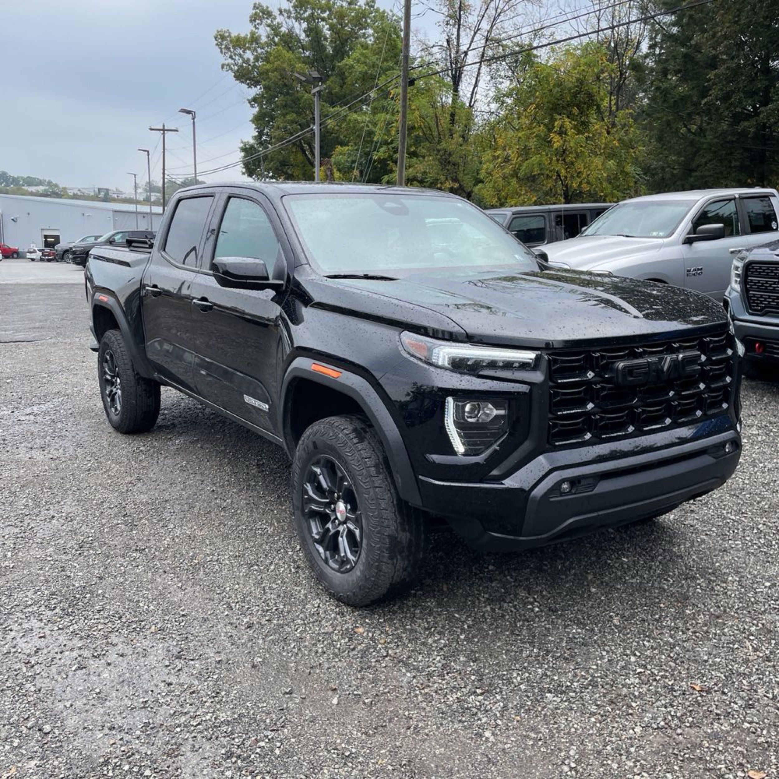 2024 Gmc Canyon Elevation photo 7