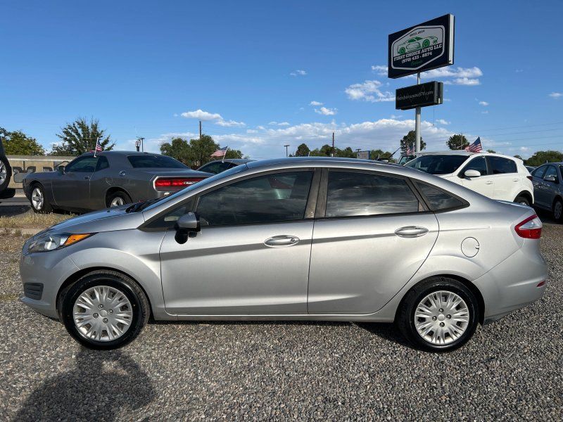 2017 Ford Fiesta S Sedan's photo