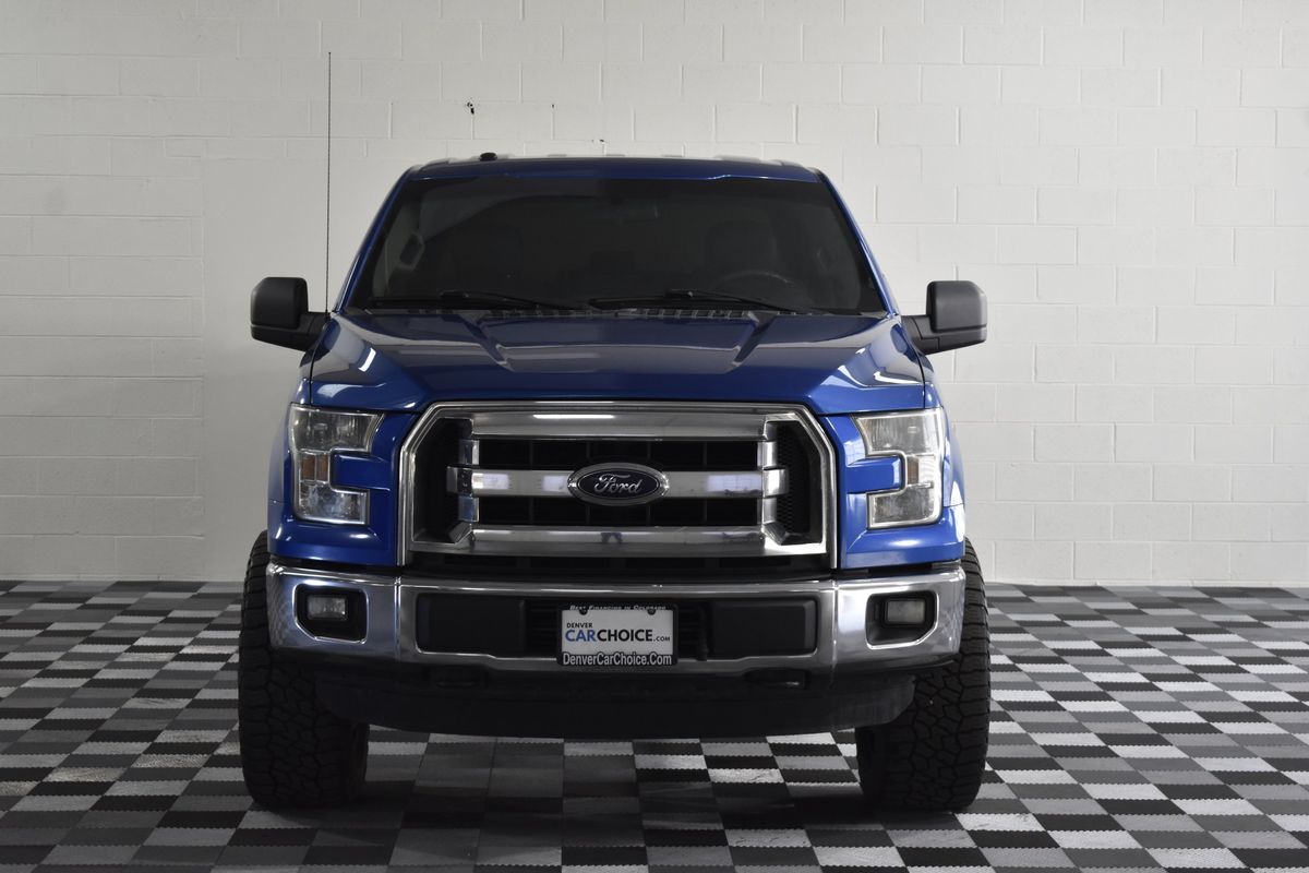 2015 Ford F-150 XLT
