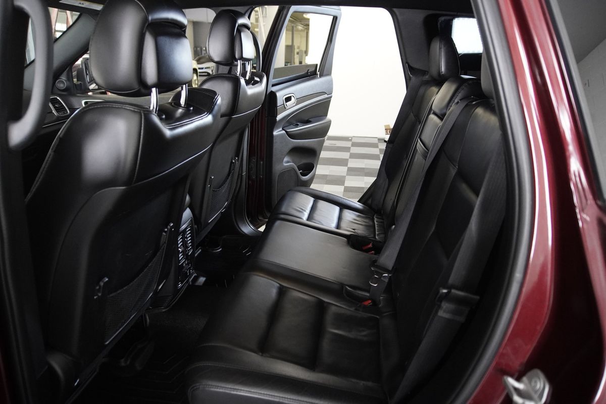 2018 Jeep Grand Cherokee Limited 4x4