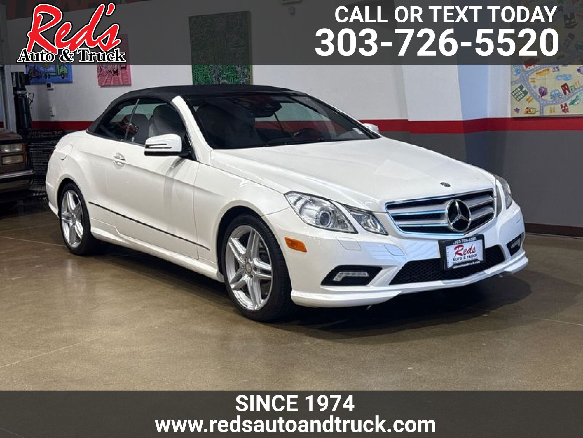 2011 Mercedes-Benz E-Class