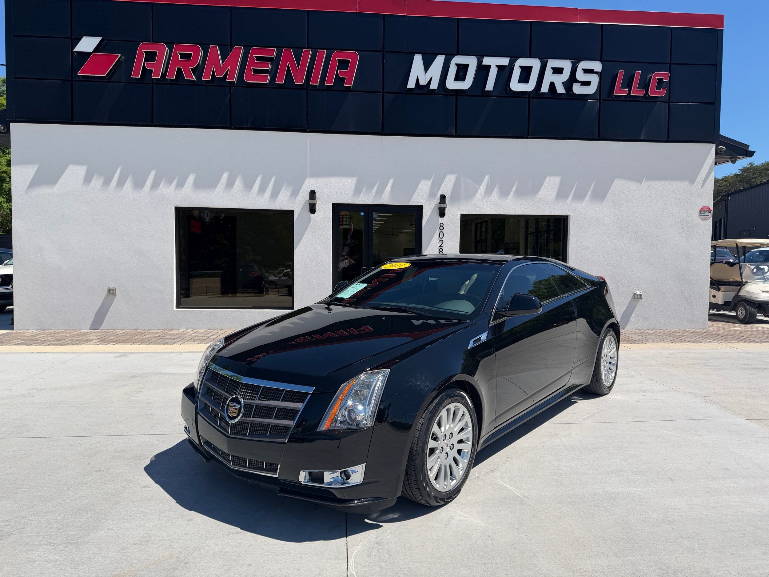 2011 Cadillac CTS RWD Performance Collection's photo