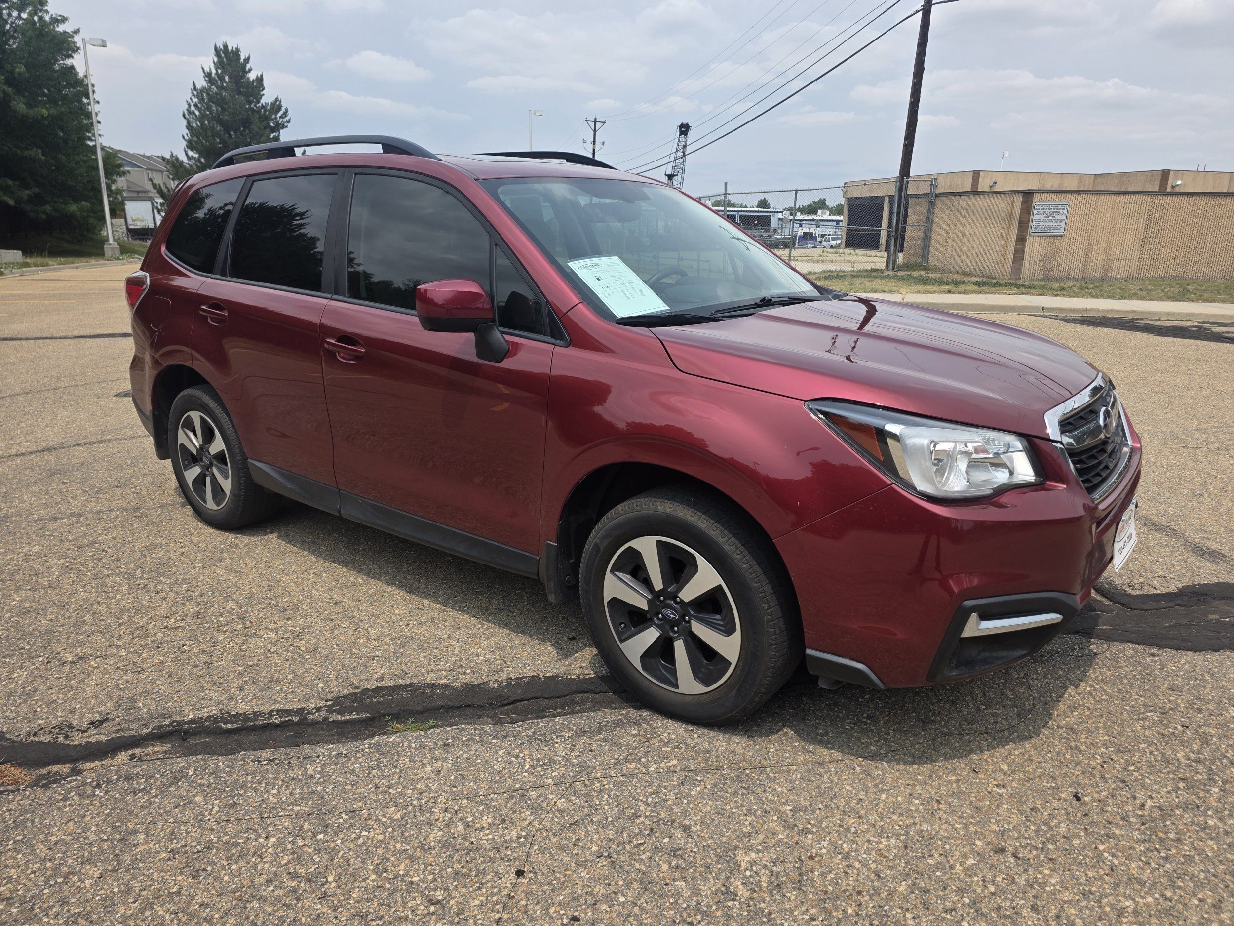 2018 Subaru Forester Premium - Photo 10