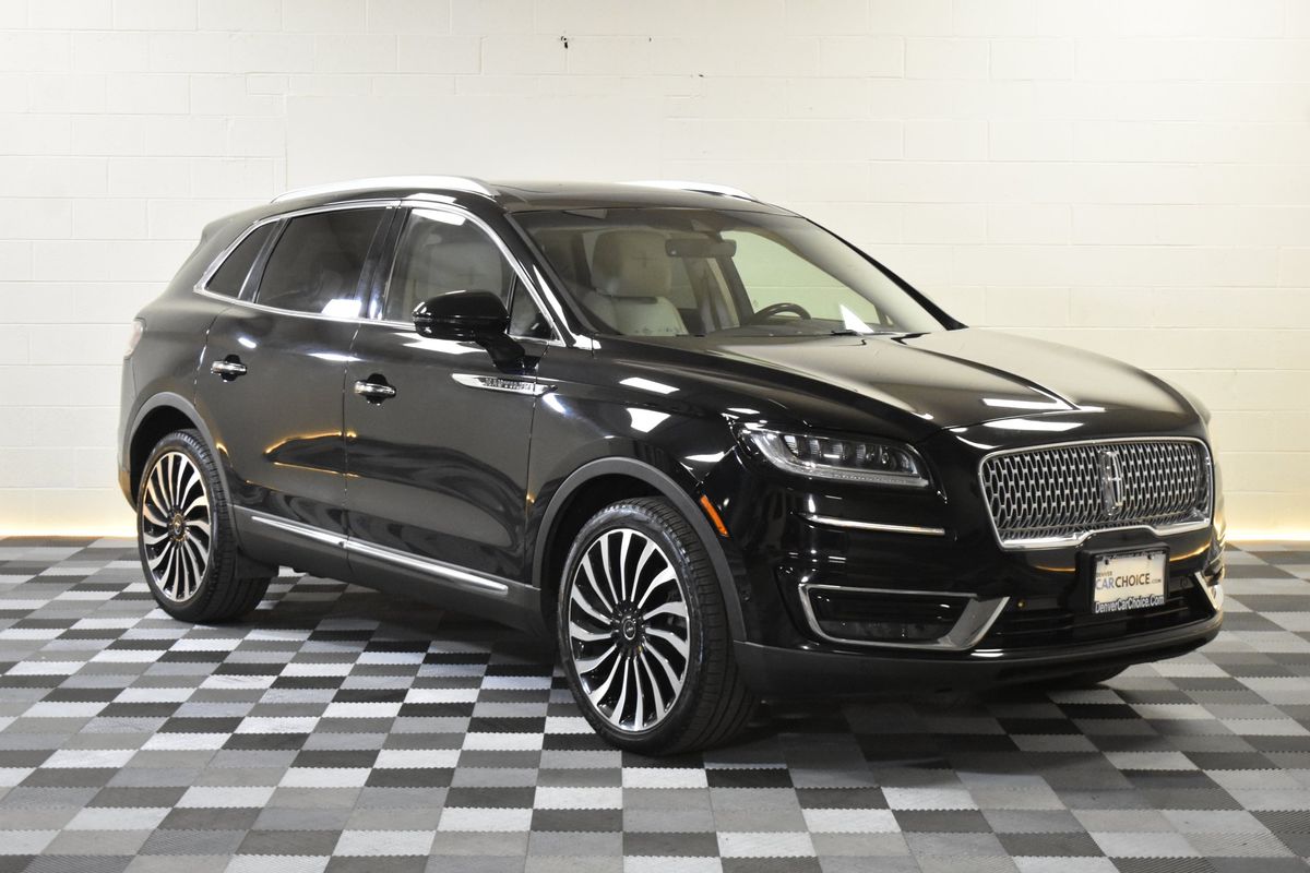 2019 Lincoln Nautilus Black Label