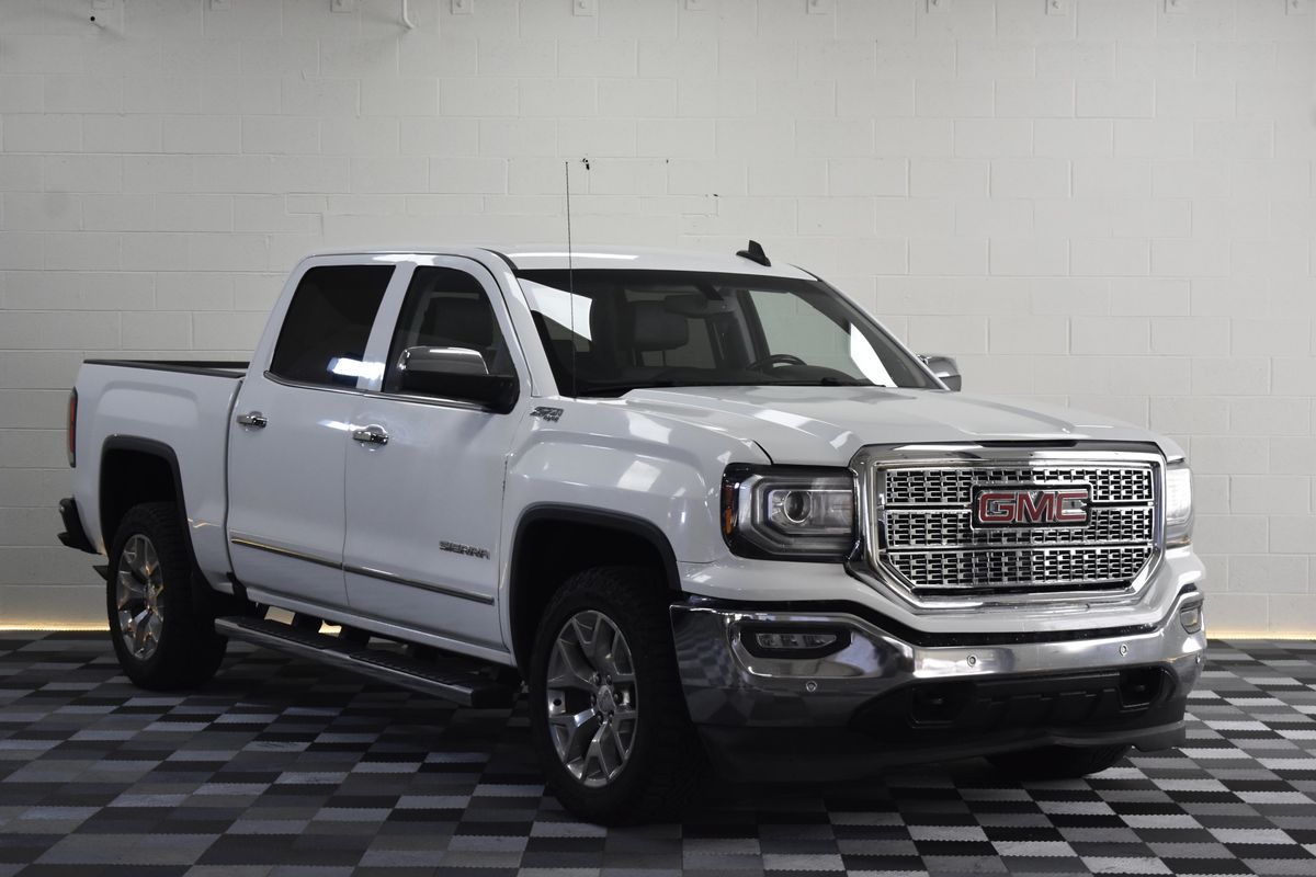 2018 GMC Sierra 1500 SLT