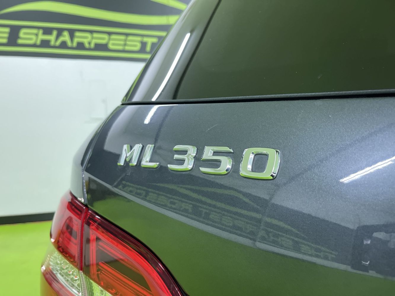 2015 Mercedes Benz ML 350 4MATIC photo 10