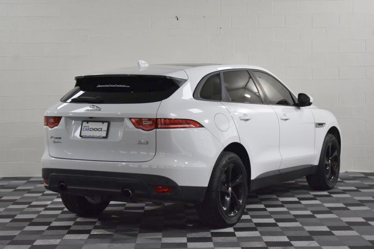2018 Jaguar F-PACE 35t Premium