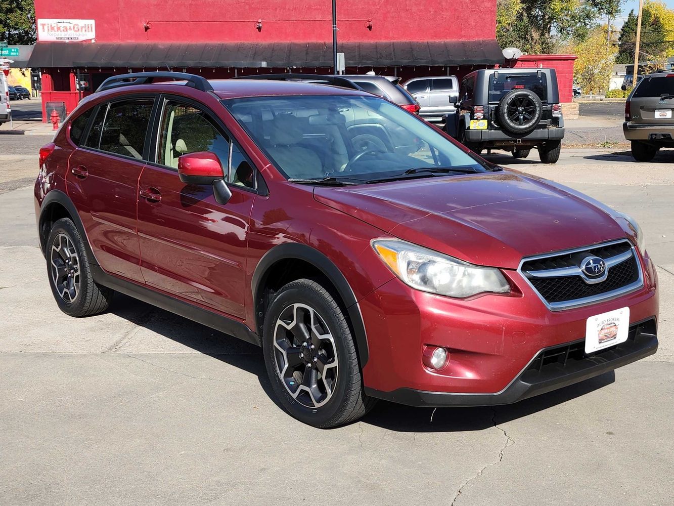 2014 Subaru XV Crosstrek Premium photo 3