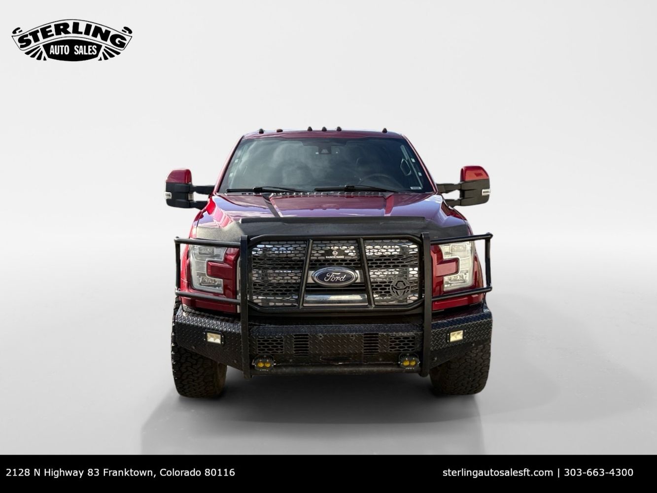 2016 Ford F-150 Lariat photo 7