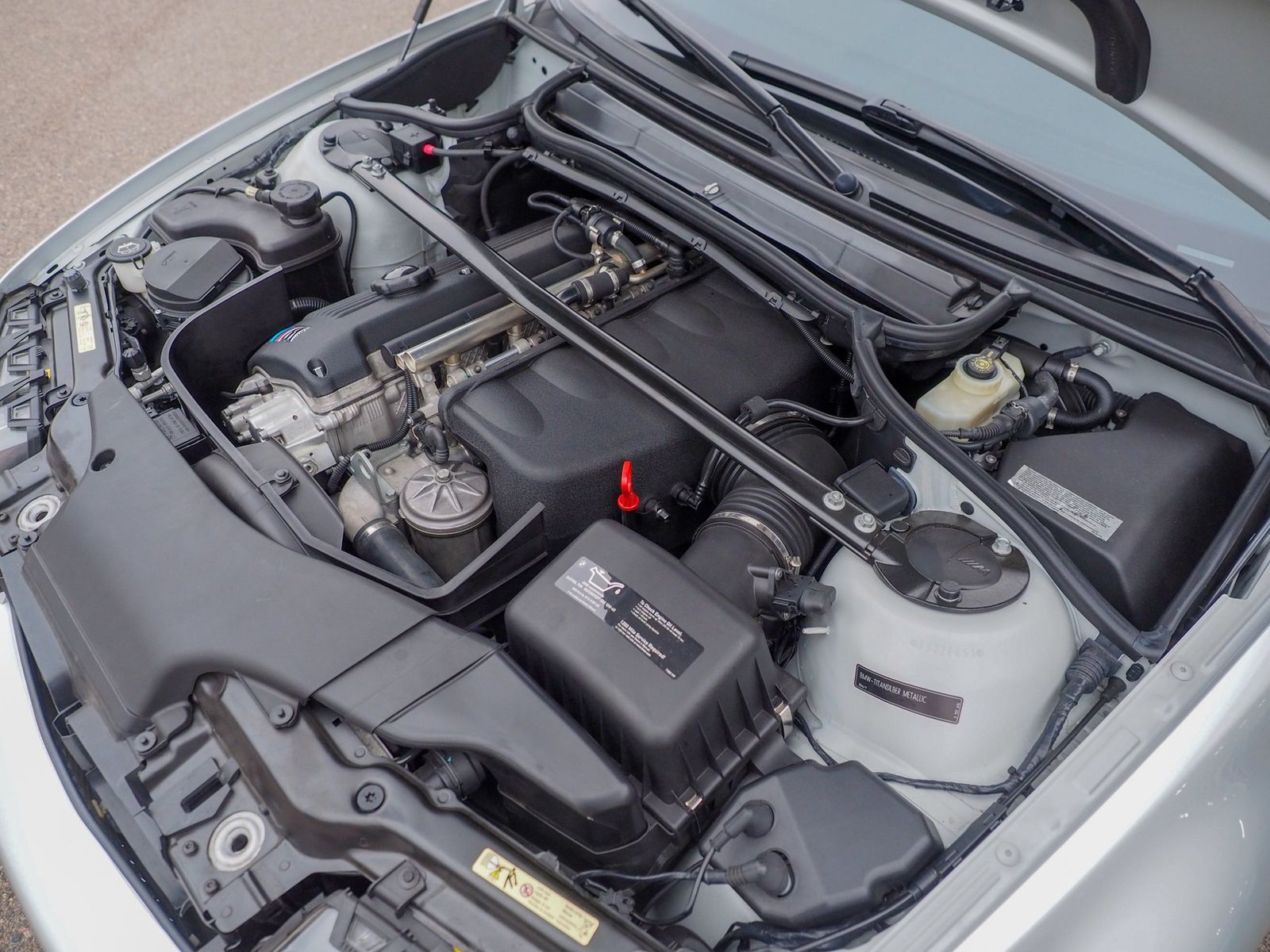 2006 BMW M3 38