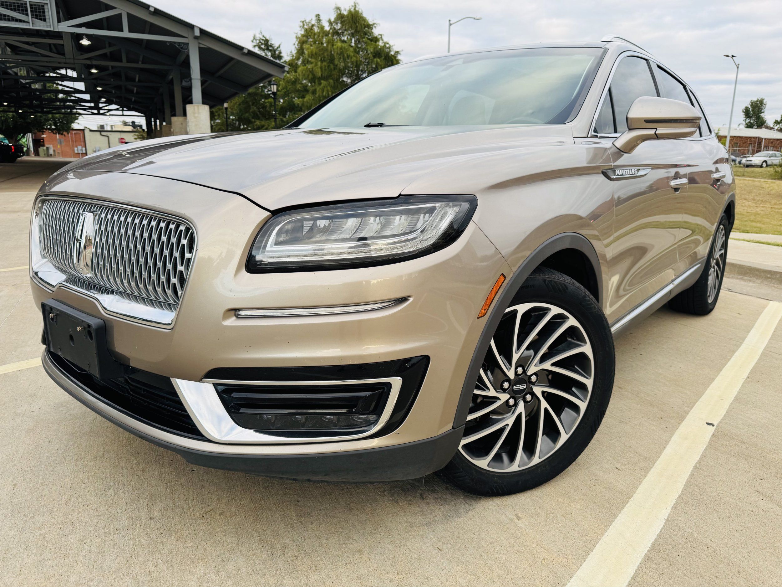 2019 Lincoln Nautilus