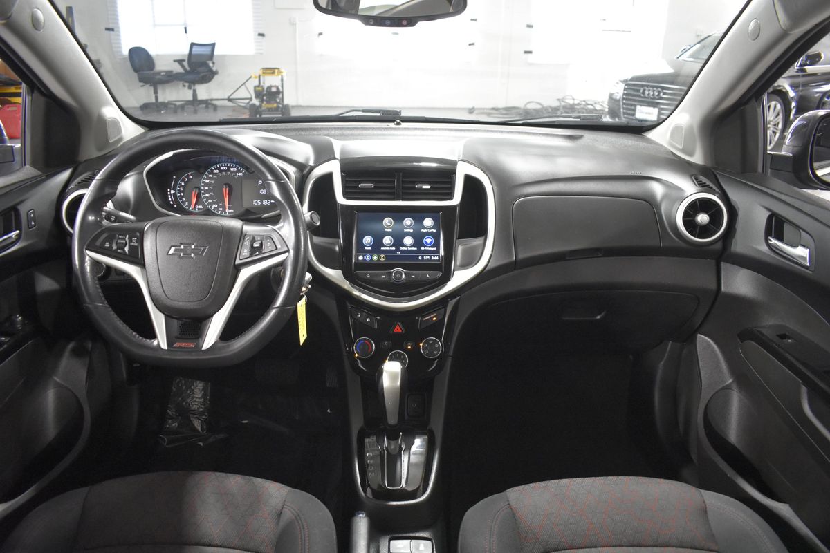 2018 Chevrolet Sonic LT Auto