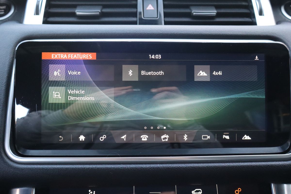 2018 Land Rover Range Rover Sport SE